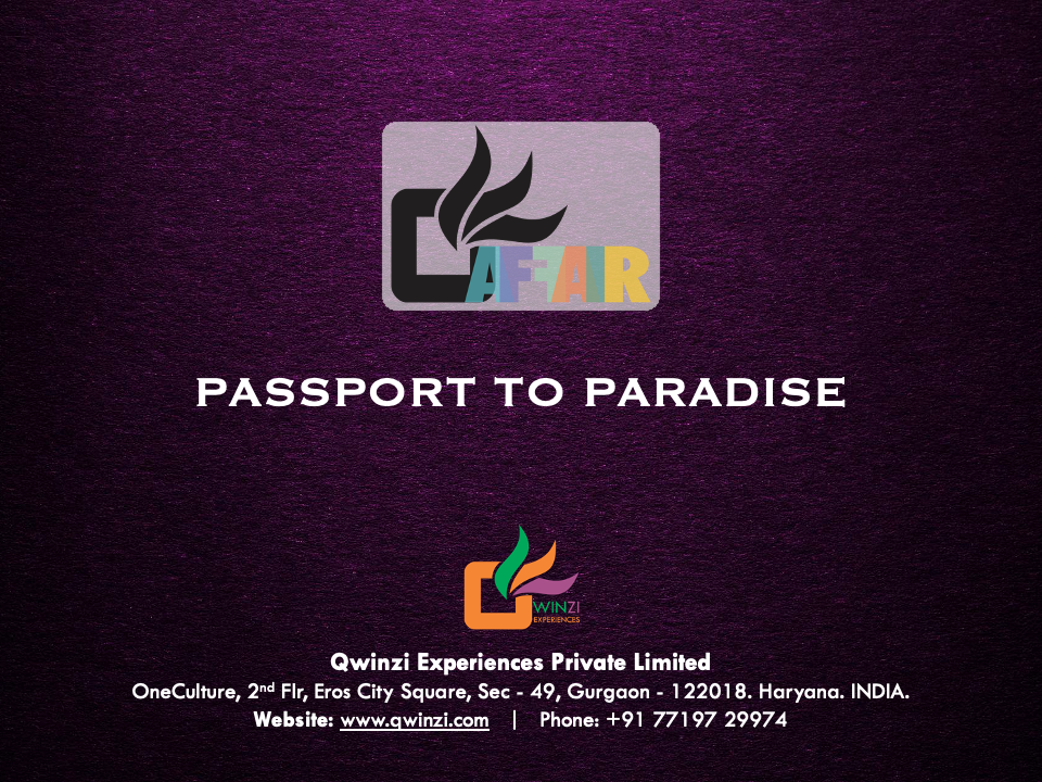 QAffair - Passport to Paradice